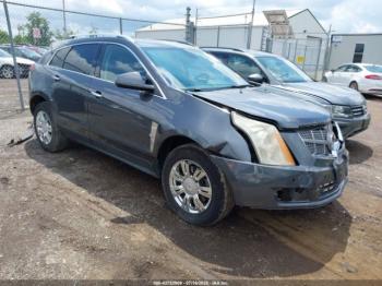  Salvage Cadillac SRX