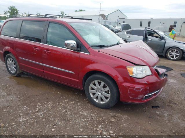  Salvage Chrysler Town & Country
