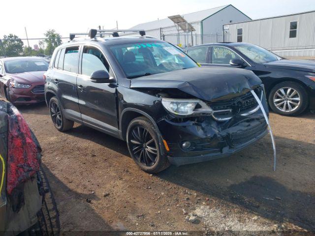  Salvage Volkswagen Tiguan