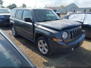  Salvage Jeep Patriot