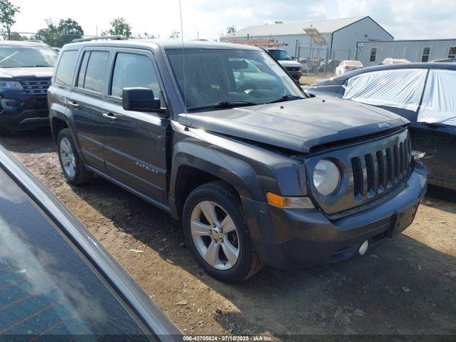  Salvage Jeep Patriot