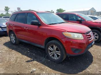  Salvage Hyundai SANTA FE