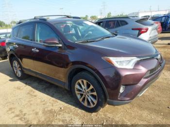  Salvage Toyota RAV4