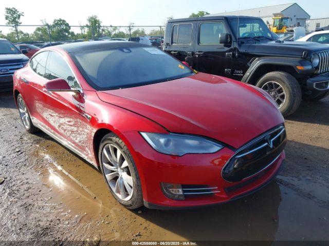  Salvage Tesla Model S