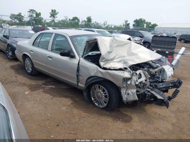  Salvage Mercury Grand Marquis