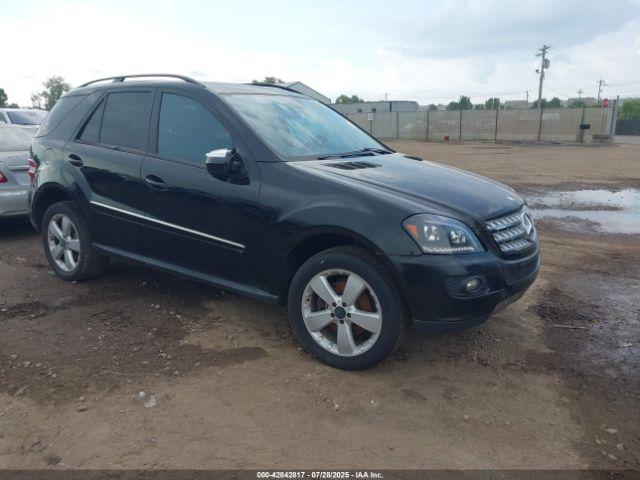  Salvage Mercedes-Benz M-Class