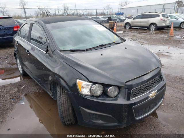  Salvage Chevrolet Sonic