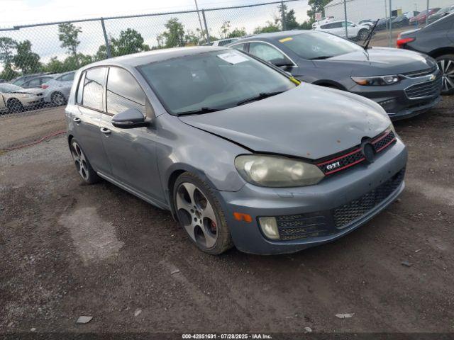  Salvage Volkswagen GTI