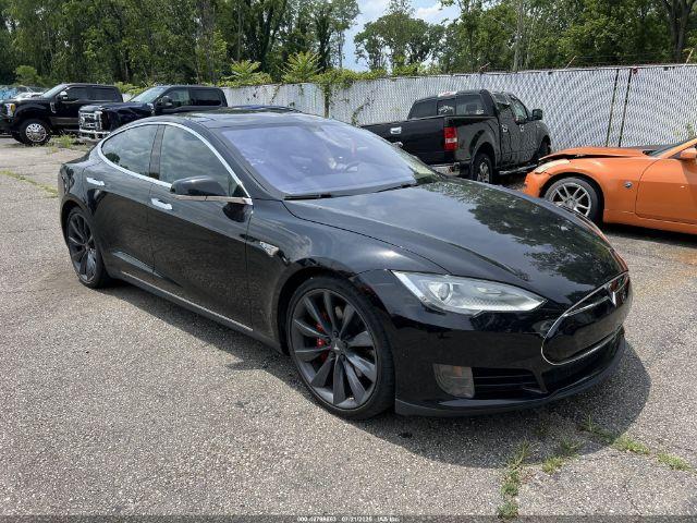  Salvage Tesla Model S