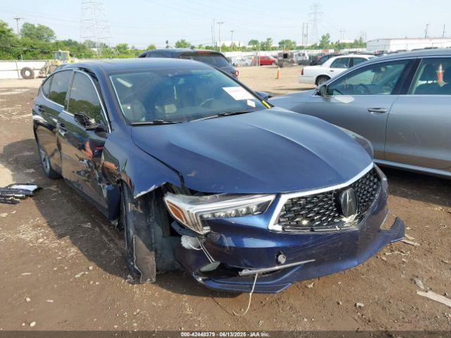  Salvage Acura TLX
