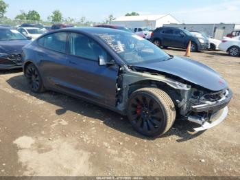  Salvage Tesla Model 3