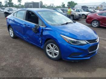  Salvage Chevrolet Cruze