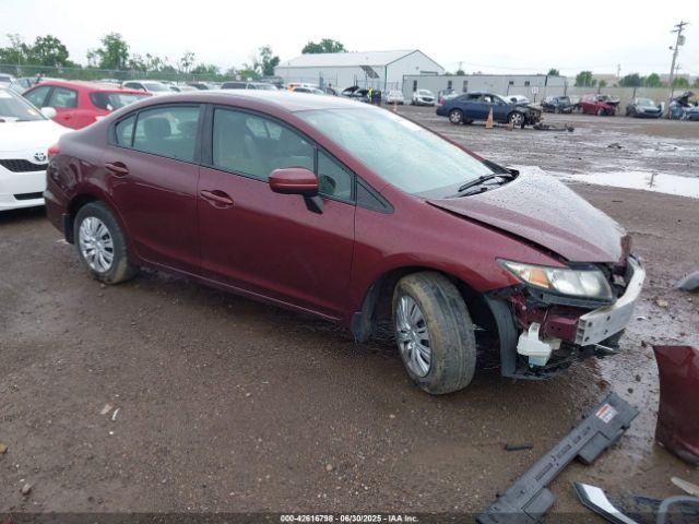  Salvage Honda Civic