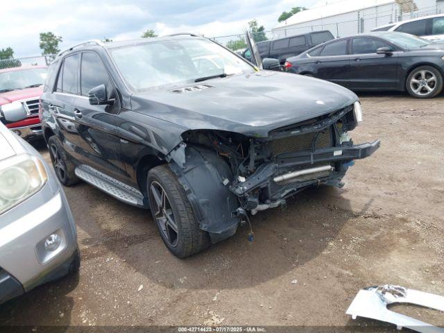  Salvage Mercedes-Benz M-Class