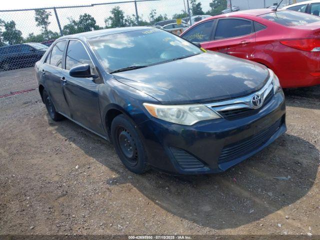  Salvage Toyota Camry