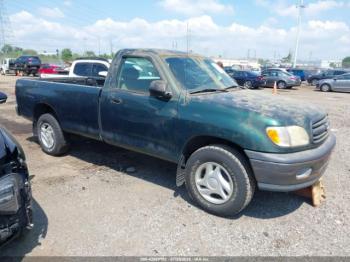  Salvage Toyota Tundra