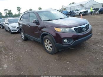  Salvage Kia Sorento