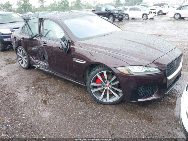  Salvage Jaguar XF