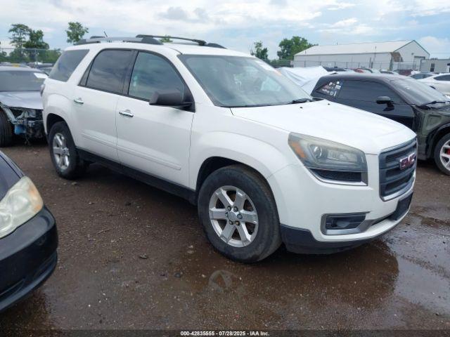  Salvage GMC Acadia
