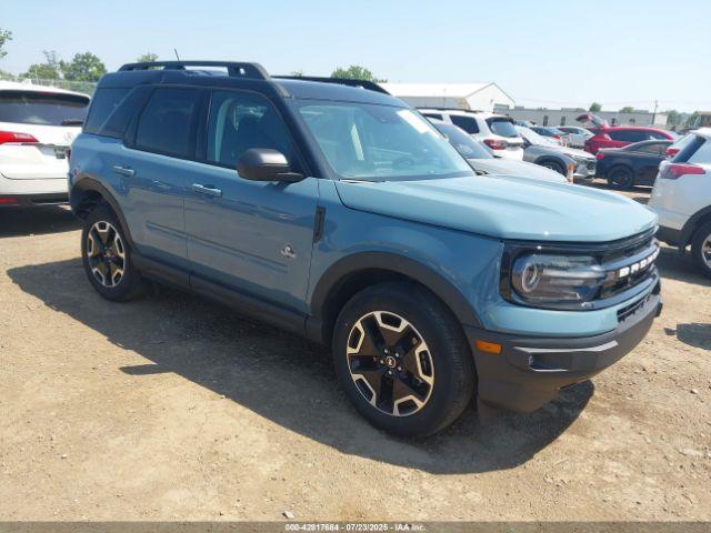  Salvage Ford Bronco