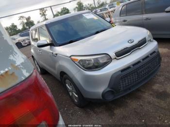  Salvage Kia Soul
