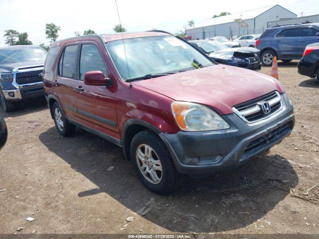  Salvage Honda CR-V