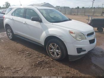  Salvage Chevrolet Equinox