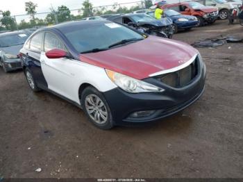  Salvage Hyundai SONATA