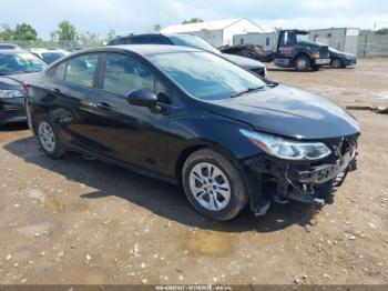  Salvage Chevrolet Cruze