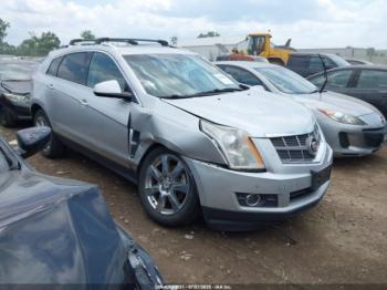  Salvage Cadillac SRX