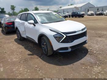  Salvage Kia Sportage