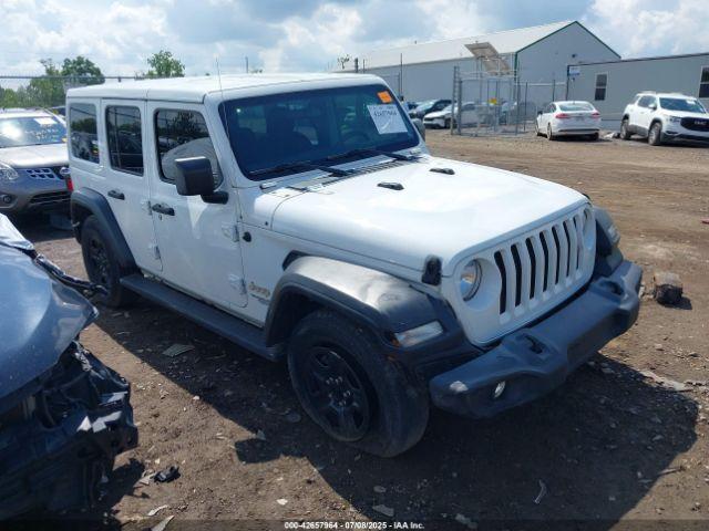  Salvage Jeep Wrangler