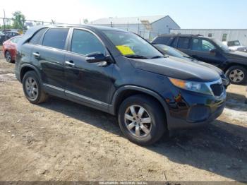  Salvage Kia Sorento
