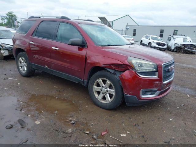  Salvage GMC Acadia