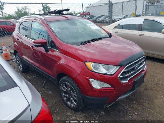  Salvage Ford EcoSport