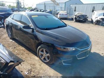  Salvage Chevrolet Malibu