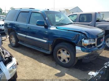  Salvage GMC Yukon