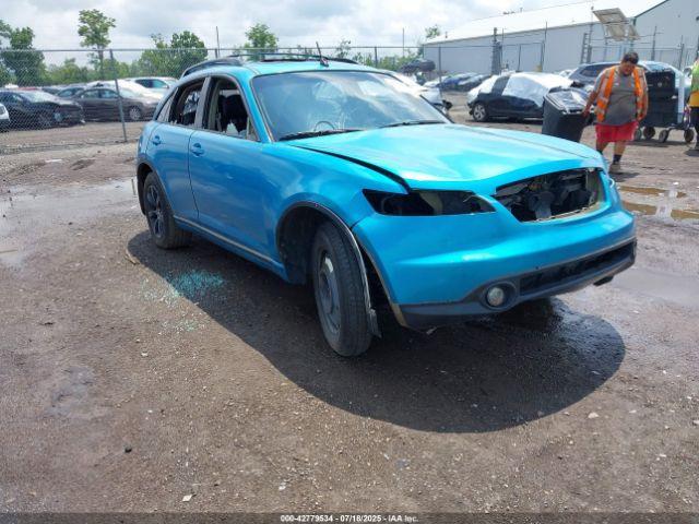  Salvage INFINITI Fx