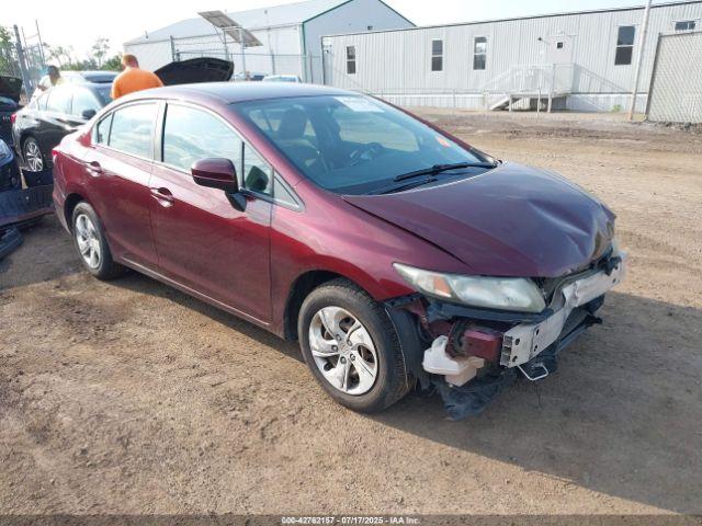  Salvage Honda Civic