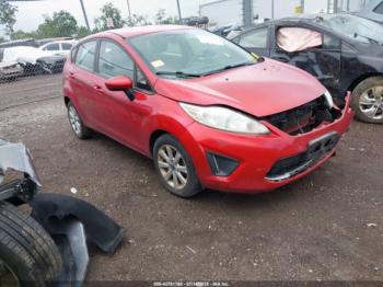  Salvage Ford Fiesta