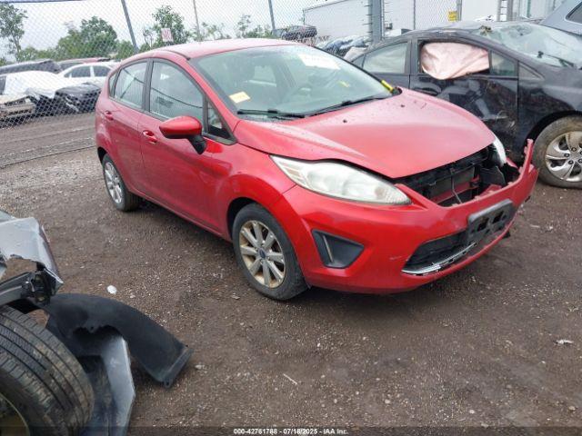 Salvage Ford Fiesta