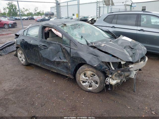  Salvage Honda Civic