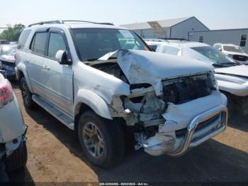  Salvage Toyota Sequoia