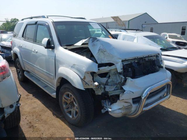  Salvage Toyota Sequoia