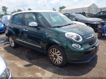  Salvage FIAT 500L