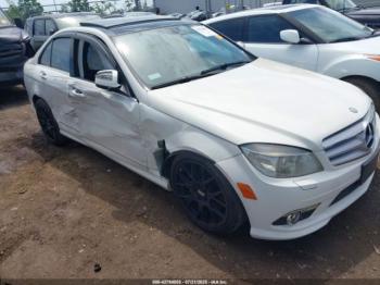  Salvage Mercedes-Benz C-Class