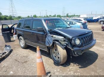  Salvage Jeep Patriot