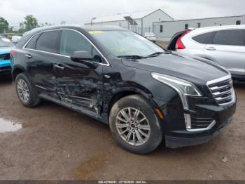  Salvage Cadillac XT5