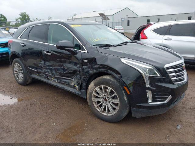  Salvage Cadillac XT5