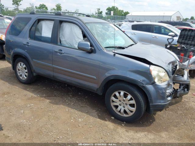  Salvage Honda CR-V